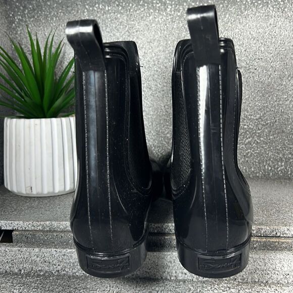 Seven7 Dover Black Rain Boots Waterproof Size 9 - Picture 4 of 6
